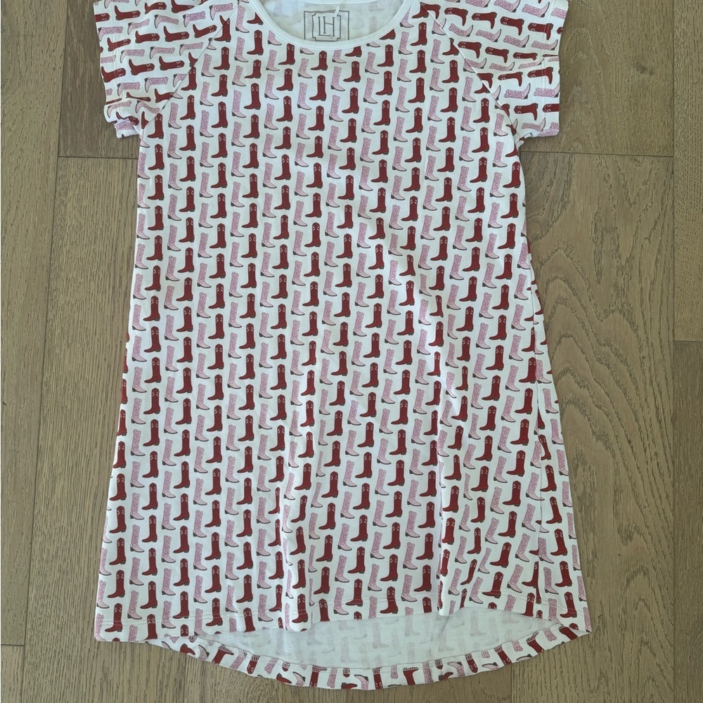 Lila And HAYES SADIE GIRLS' DRESS - CITY BOOTS SIZE 10